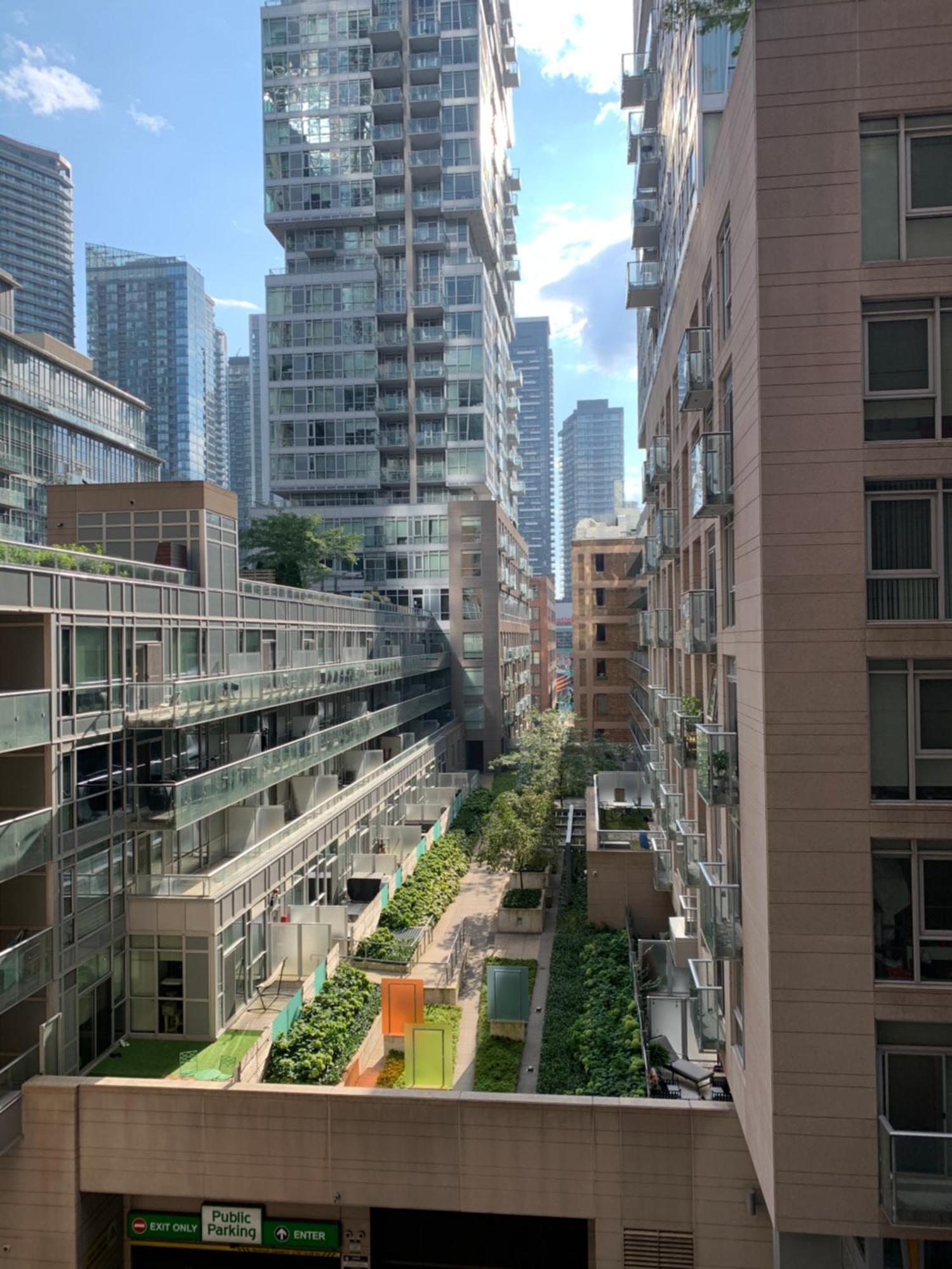 Boutique Suite Of Downtown Toronto Buitenkant foto