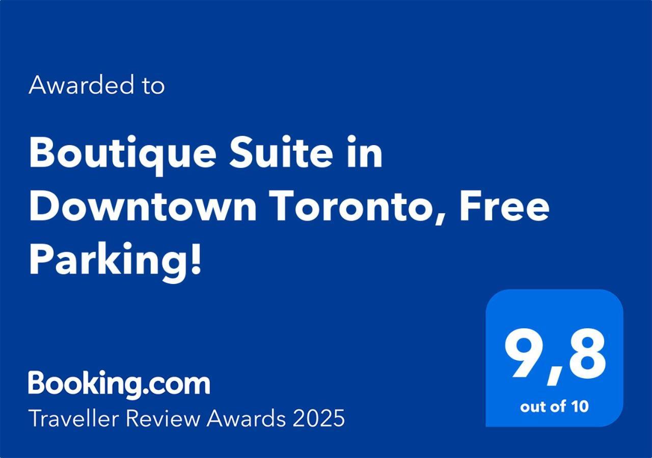 Boutique Suite Of Downtown Toronto Buitenkant foto